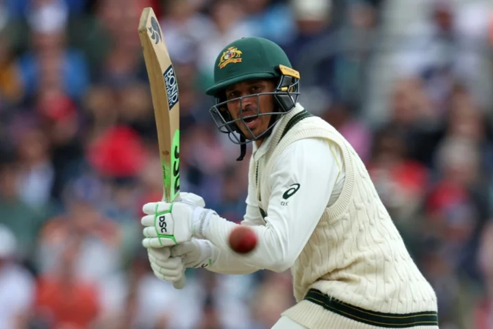 Australia's Khawaja laments 'frustrating' ball change in Ashes finale