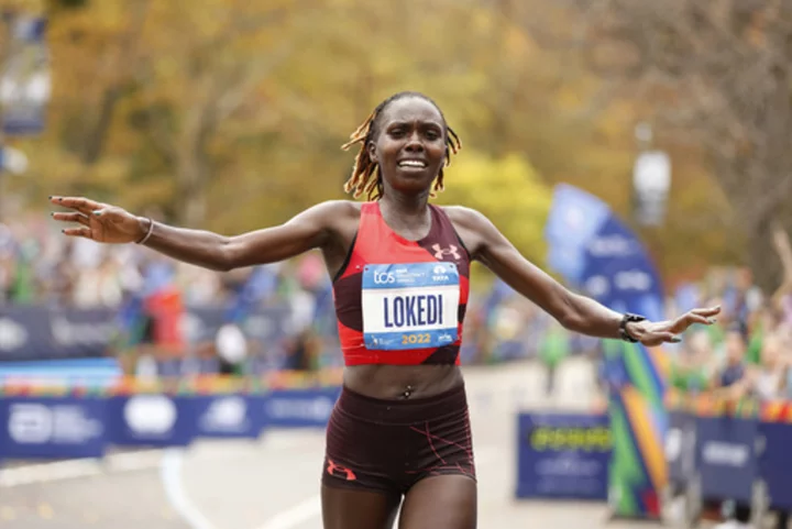 Defending champion Sharon Lokedi leads loaded New York City Marathon women's field