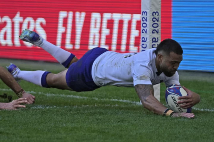 Samoa beats penalty-ridden Chile in Rugby World Cup opener
