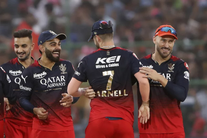 Bangalore dismisses Rajasthan for 59 to secure IPL victory