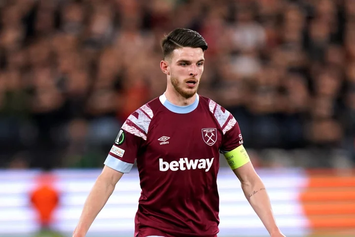 Football rumours: Arsenal preparing £90million swoop for West Ham’s Declan Rice