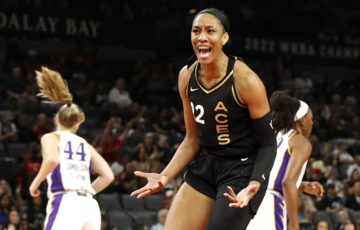 Harris is welcoming Las Vegas Aces to the White House to celebrate team's 2022 WNBA championship