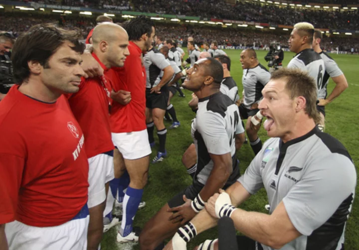 Nothing stirs up rugby's blood quite like New Zealand's haka