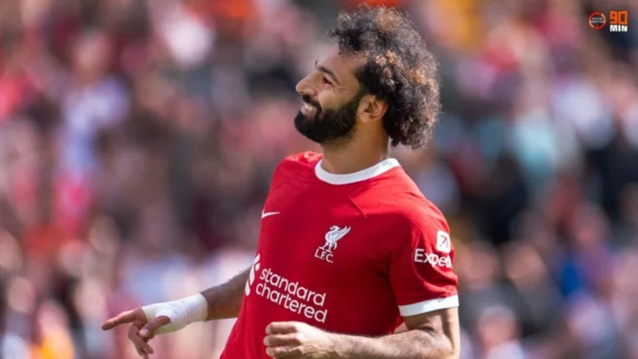 Liverpool stand firm over Mohamed Salah amid Saudi Pro League interest