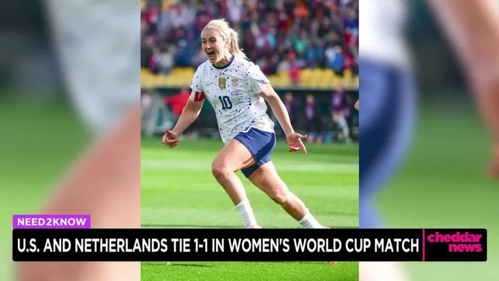 USA's Lindsey Horan becomes sensation after cameras catch her yelling 