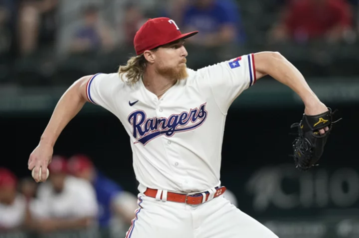 Rangers' Gray to miss scheduled start vs. Angels on Tuesday because of blister