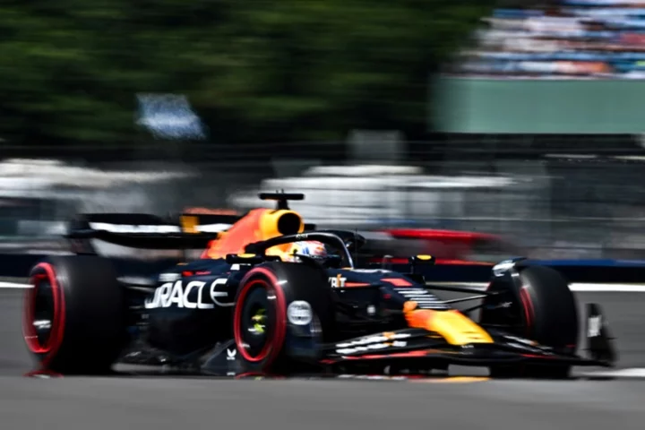 Rivals have no answer as Red Bull dominate British Grand Prix opening practice