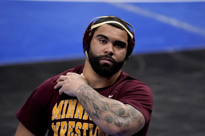 Tokyo wrestling gold medalist Gable Steveson balancing 2024 Olympic hopes with WWE training