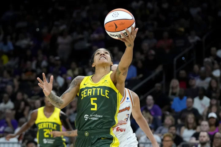 Seattle forward Gabby Williams out at least a month with stress fracture in left foot