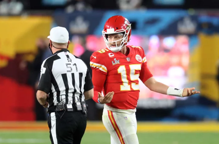 Chiefs fans blame NFL refs for Patrick Mahomes injury