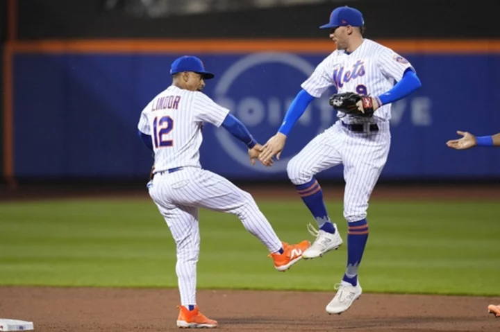Peterson, Nimmo lift struggling Mets past Brewers ahead of owner Steve Cohen's presser on team