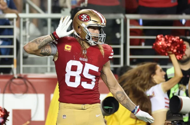 Micah Parsons hits back at George Kittle's NSFW gesture during 49ers-Cowboys