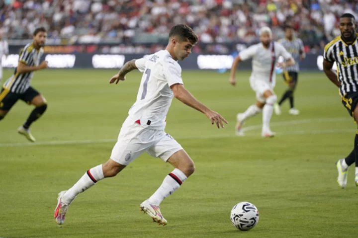 US internationals Pulisic, Weah and Musah are among the new players to watch in Serie A