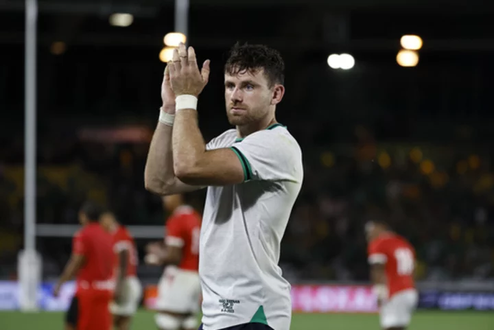Kelleher at hooker for Ireland in Rugby World Cup blockbuster against South Africa