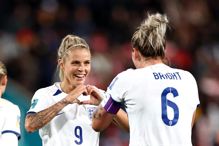 Rachel Daly pays tribute to late father after scoring first World Cup goal