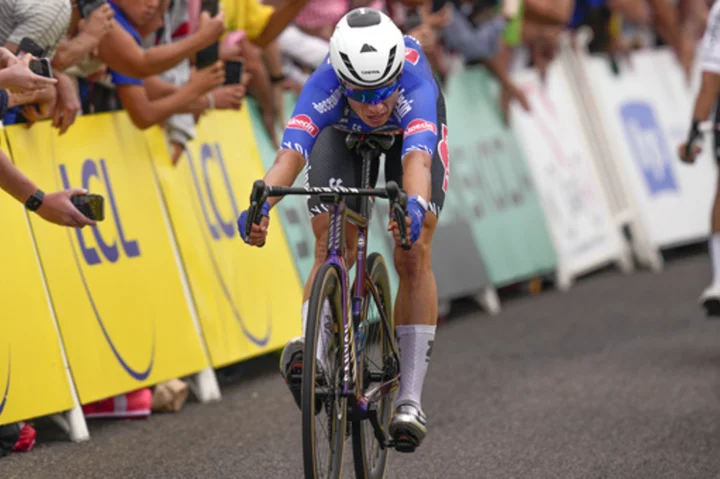 Philipsen makes it back-to-back Tour de France stage wins, Yates keeps overall lead