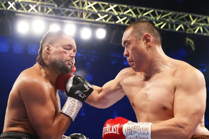 Joyce vs Zhang 2 time: When does fight start in UK and US this weekend?