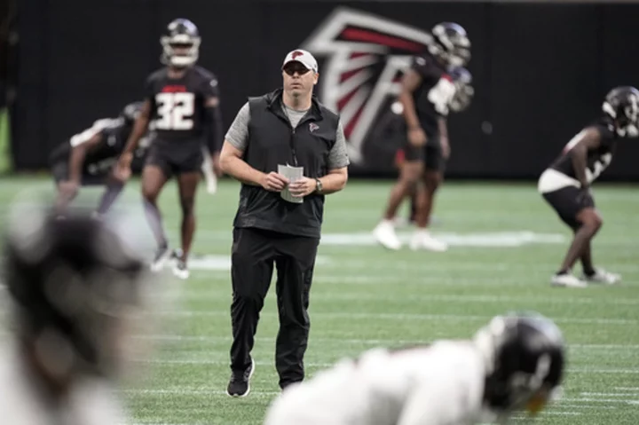 No Pitts, but Falcons nearly at full strength for mandatory minicamp