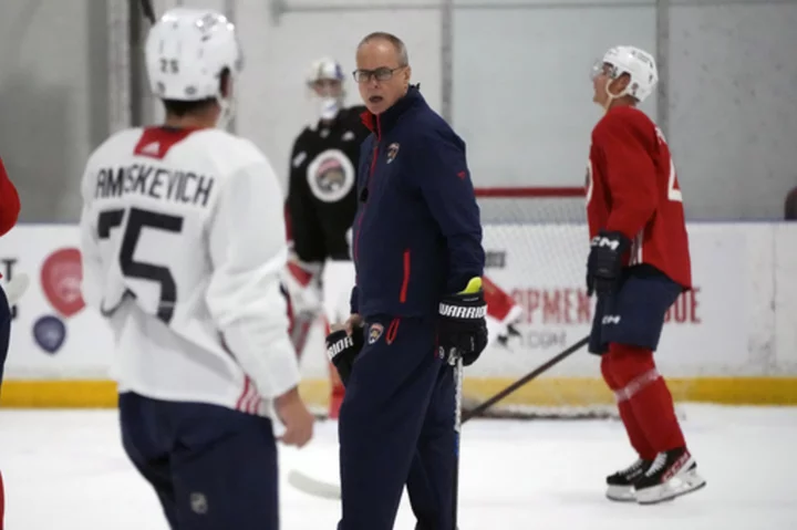 Coach Paul Maurice is entering Year 2 with the Florida Panthers, looking for even more fun
