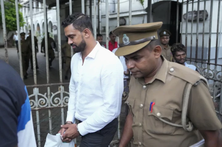 Former Sri Lankan cricketer Sachithra Senanayake detained for alleged match-fixing