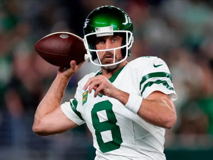 New York Jets quarterback Aaron Rodgers to miss the rest of the 2023 NFL season with an Achilles tear, per reports