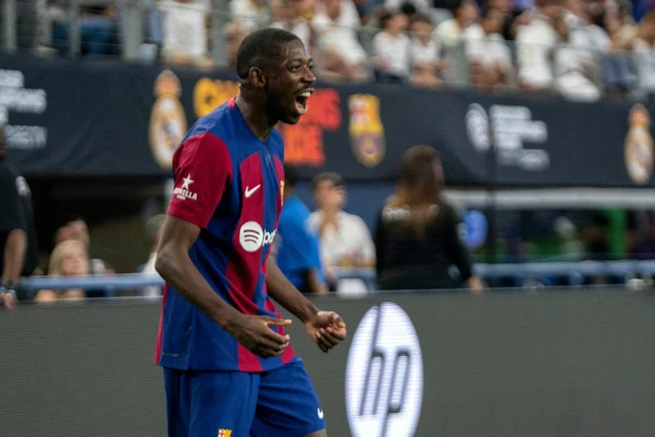 Ousmane Dembele wants to join PSG, says Barcelona boss Xavi