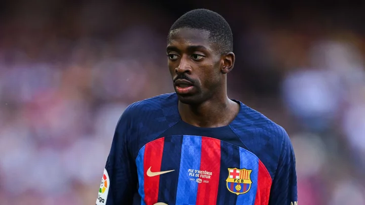 Ousmane Dembele leaves Barcelona to join PSG on five-year deal