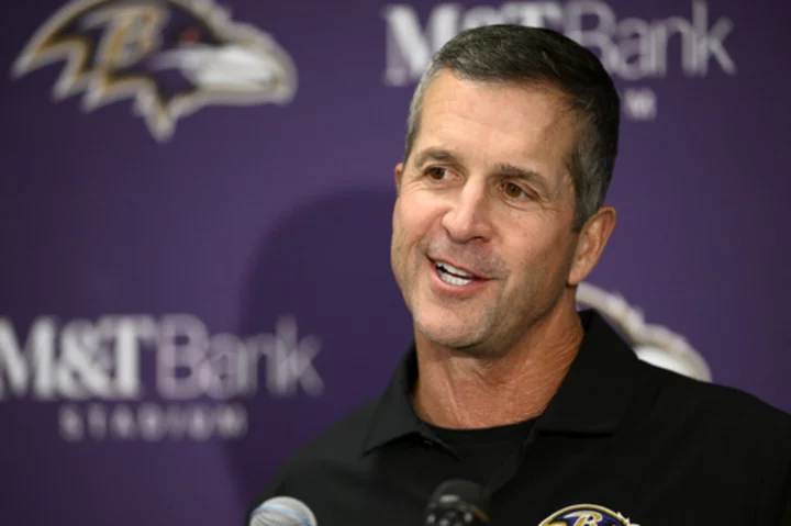 John Harbaugh sticks up for his brother amid investigation: 'They don't have anything of substance'