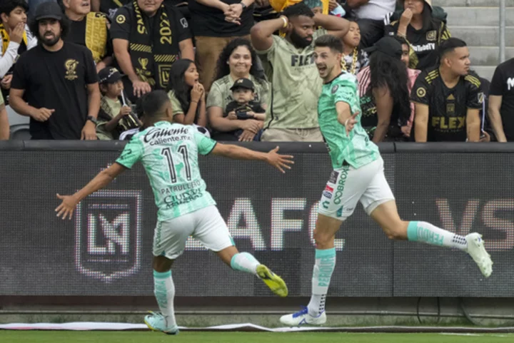 León beats LAFC again, claims 1st CONCACAF Champions League title