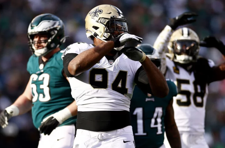 Saint for life: New Orleans ironman Cam Jordan re-ups with franchise