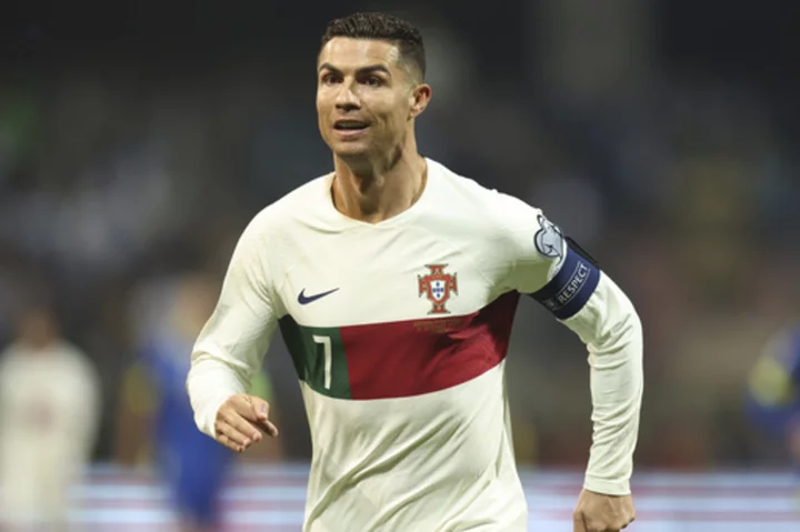 Cristiano Ronaldo faces $1B class-action lawsuit for promoting for Binance NFTs