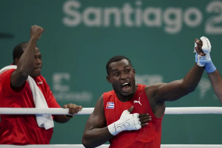 Boxers La Cruz and López recover some pride for Cuba at Pan American Games