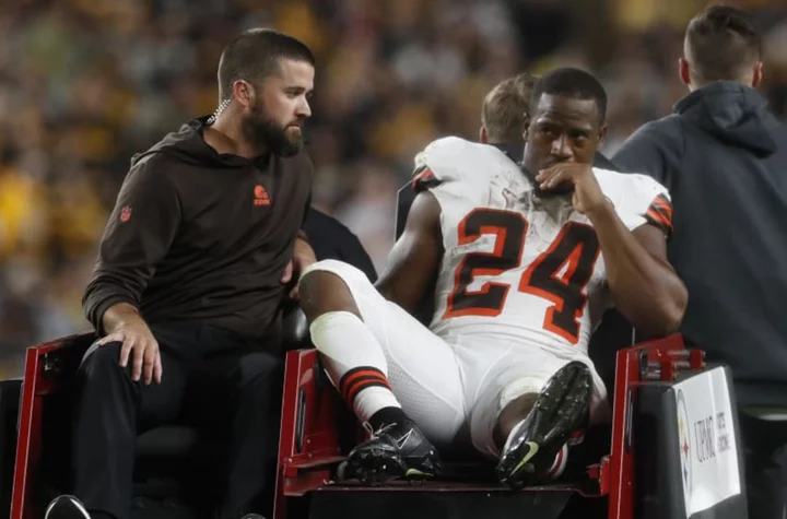 NFL Rumors: Latest Nick Chubb injury update is even worse than we thought