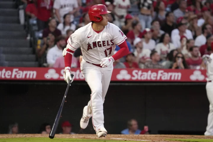 Angels' Shohei Ohtani batting as designated hitter vs Mets after tearing elbow ligament