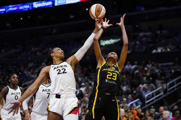 Las Vegas is the center of the basketball world ahead of the WNBA All-Star Game