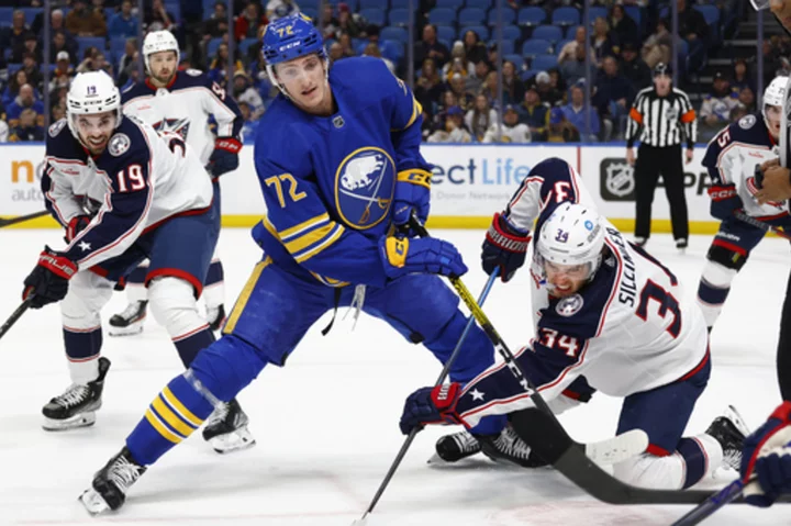 Sabres embracing expectations of finally being in position to snap 12-season playoff drought