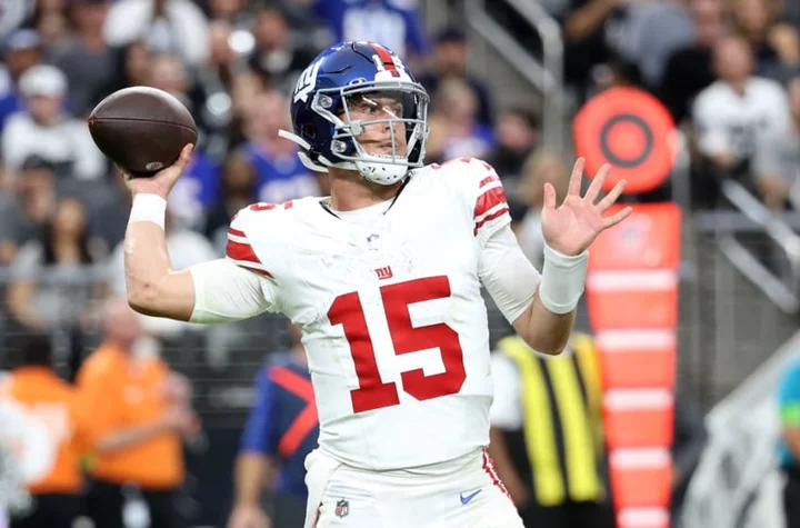 Ma, The Meatloaf! Tommy DeVito is living with his parents as Giants' QB1