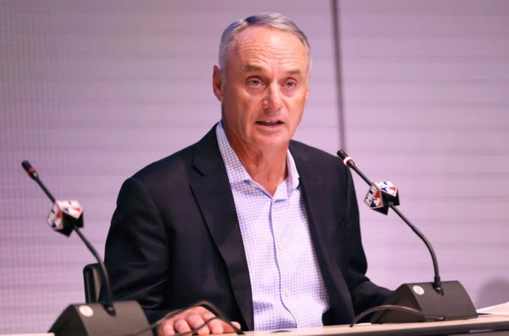 Are you serious, Rob? Manfred regrets 1 big thing about Astros sign-stealing scandal