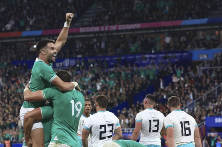 European teams are winning the big contests at the Rugby World Cup. That means times are a-changin'