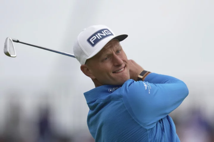 Polish golfer Meronk received 'a big shock' when he was left off Europe's Ryder Cup team