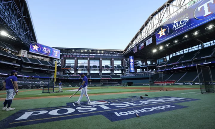 Open up: Rangers' retractable roof will be open for Game 4 of ALCS against Astros