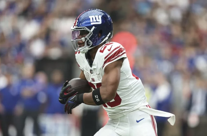 Is Saquon Barkley playing this week? Latest Giants vs. 49ers injury update