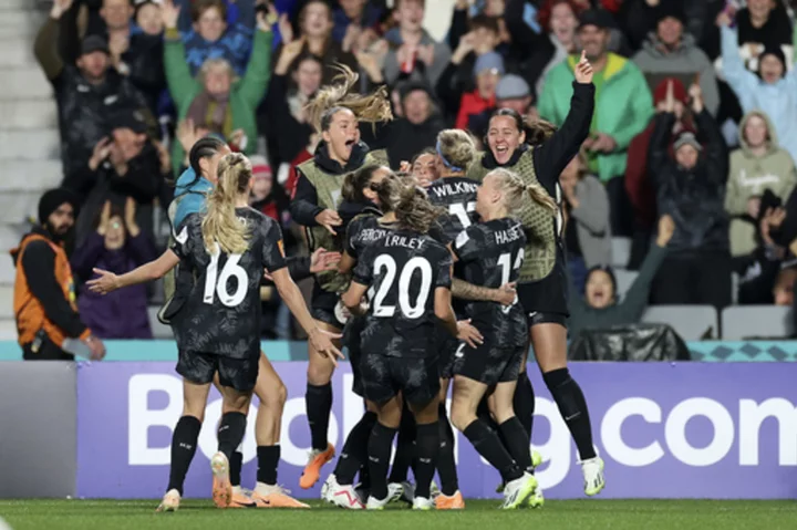 Wilkinson's goal gives New Zealand a 1-0 win over Norway in an emotional Women's World Cup opener