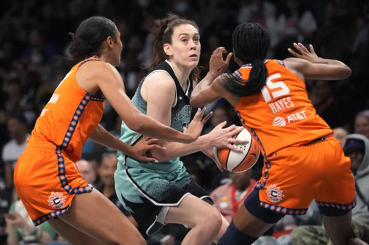 Versatile forwards including Stewart, Wilson in WNBA playoffs reflect growth of women's game