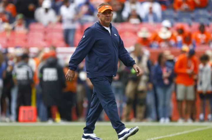 Sean Payton reaches into Super Bowl bag in first ever Broncos play as head coach