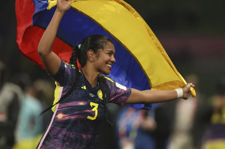 Colombia wakes up to momentous victory at Women's World Cup