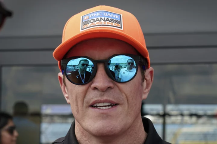Scott Dixon didn't expect much as a young New Zealand racer. The Iceman is now IndyCar's Ironman