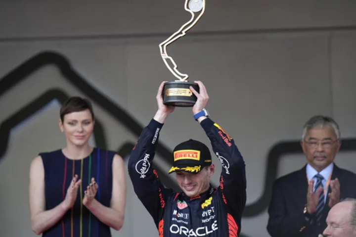 Verstappen wins Monaco GP to extend F1 championship lead; Alonso 2nd ahead of Ocon