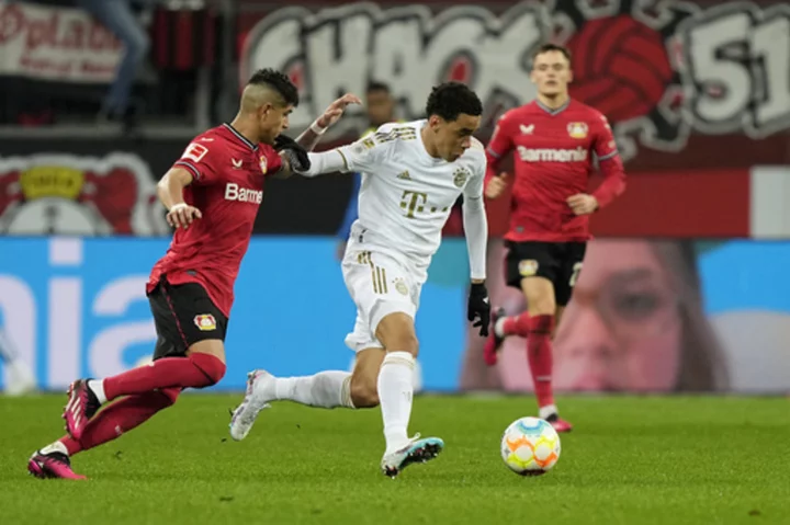 Bayer Leverkusen visits Bayern Munich with perfect Bundesliga starts on the line for both