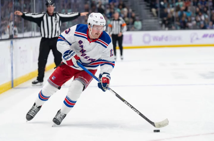 Predicting Alexis Lafreniere’s next contract with the New York Rangers